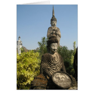 Wen beten Sie? Nong Khai, Isaan, Thailand
