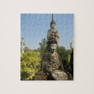 Wen beten Sie? Nong Khai, Isaan, Thailand