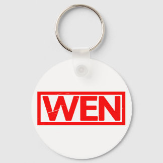 Wen Briefmarke Schlüsselanhänger