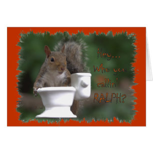 "Wen Callin' RALPH?"