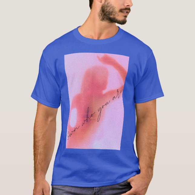 Wen du T - Shirt bist (Vorderseite)