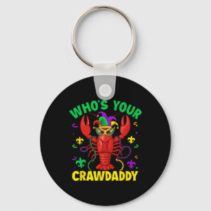 Wen Ihr Crawdaddy Crawfish Jester Beads Funny Ma Schlüsselanhänger