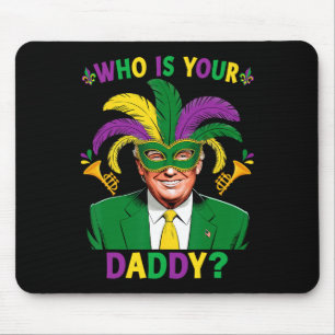 Wen Ihr Crawdaddy Crawfish Jester Trump Beads Ma Mousepad