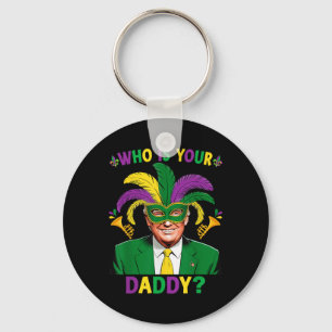Wen Ihr Crawdaddy Crawfish Jester Trump Beads Ma Schlüsselanhänger