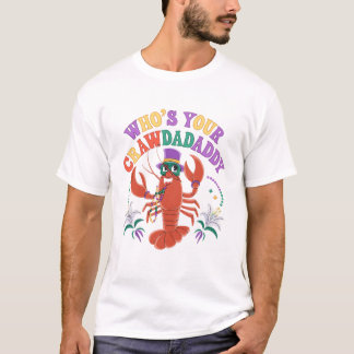 Wen Ihre Crawdaddy Crawfish Jester Beads T-Shirt