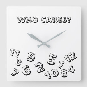 Wen kümmert es um die Uhr am Platz?