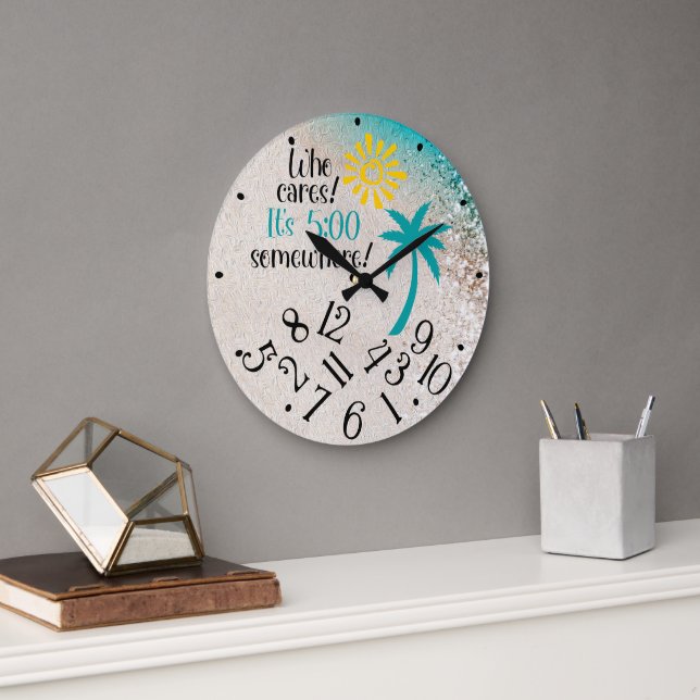 Wen kümmert's große wanduhr (Büro)