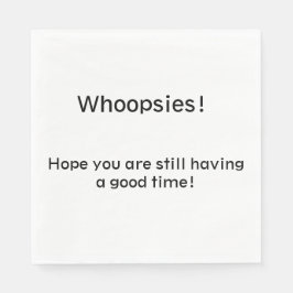 Wen! Serviette