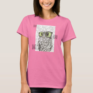 Wen siehst du an? T-Shirt
