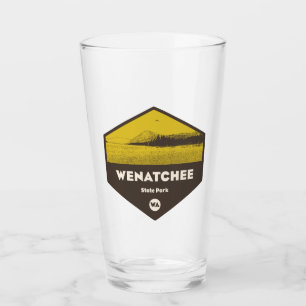 Wenatchee Staat Park Washington Glas