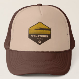 Wenatchee Staat Park Washington Truckerkappe