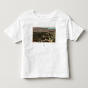 Wenatchee, WABirds Auge der Ranch im Tal Kleinkind T-shirt