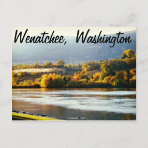 Wenatchee, Washington Postkarte
