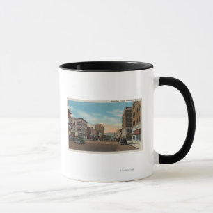 Wenatchee, WAView von Wenatchee Ave. Tasse