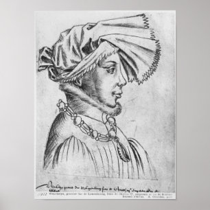 Wenceslaus I, first Duke of Luxembourg Poster
