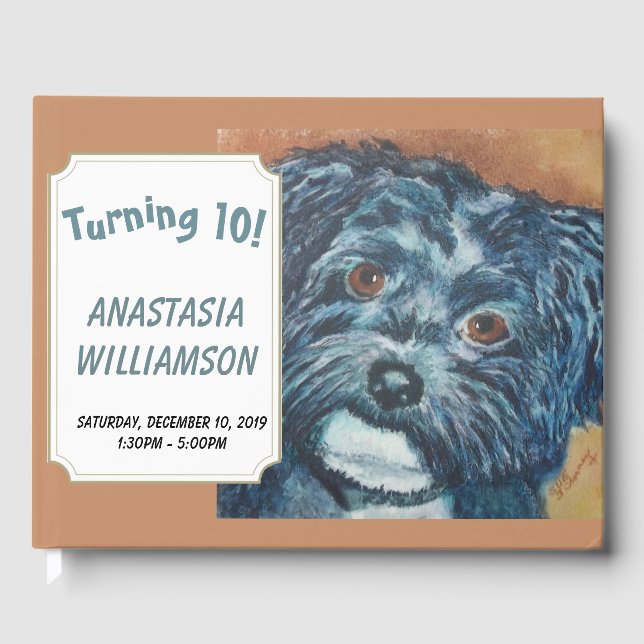 Wende 10 Havanese Special Gästebuch (Vorderseite)