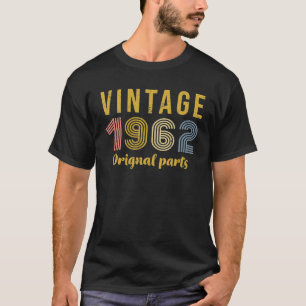 Wende 60 Geburtstagsdekorationen 60. BDay 1962 T-Shirt