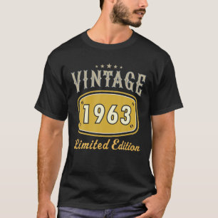 Wende 60 Geburtstagsdekorationen Männer 60. Tag 19 T-Shirt