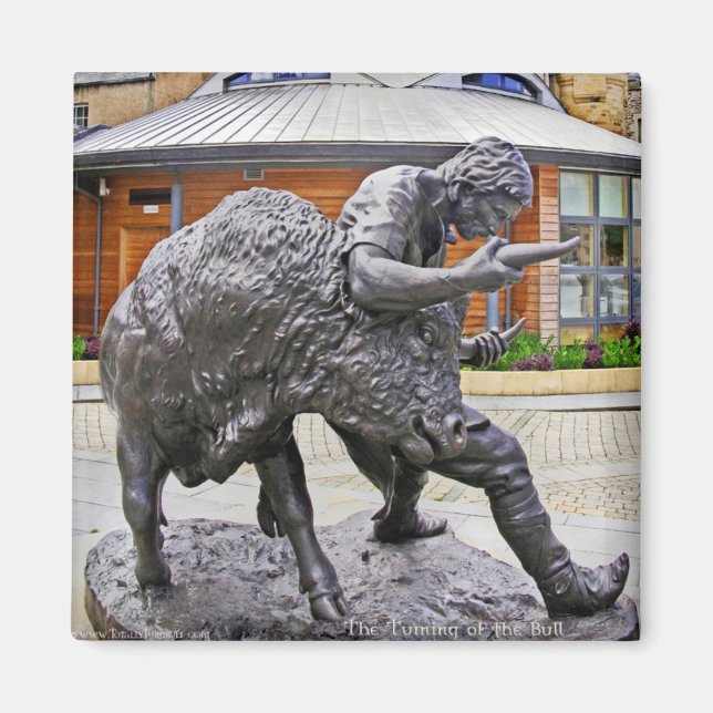 Wende des Bull Magnet (Vorne)