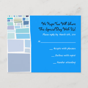 Wende Mauer Israel Bar Bat Mitzvah Repkarte RSVP Karte