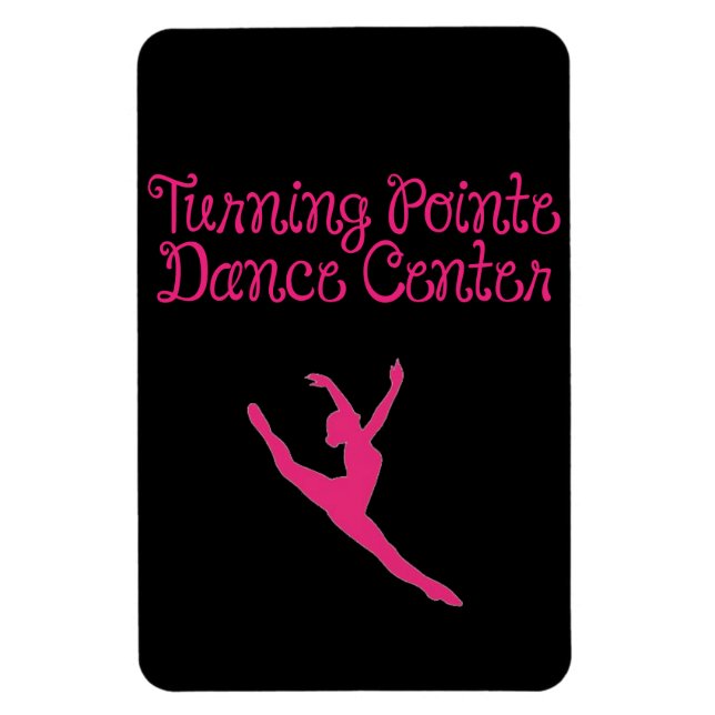 Wende Pointe Car Magnet (Vertikal)