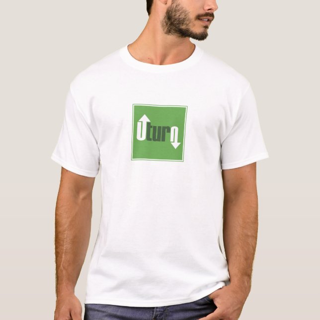 Wende T-Shirt (Vorderseite)