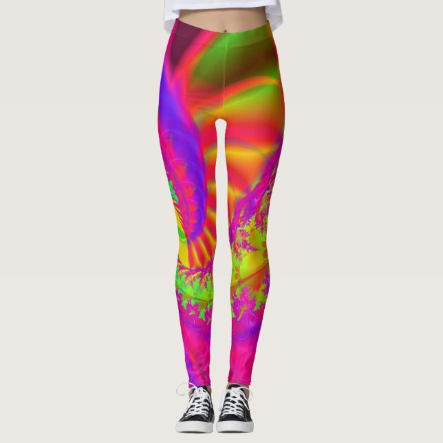 Wendegitarre Leggings (Vorderseite)