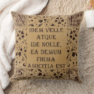 Wendekissen "Amicitia Romance" Kissen