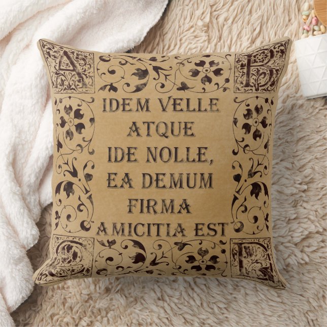 Wendekissen "Amicitia Romance" Kissen (Decke)