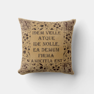 Wendekissen "Amicitia Romance" Kissen