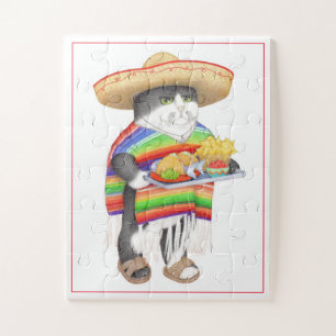 WENDELITO 11"x14" - Puzzle de pièces surdimensionn
