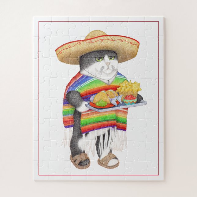 WENDELITO 16"x20" Oversized Pieces Puzzle (Vertikal)