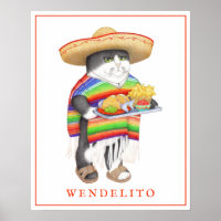 WENDELITO 16"x20" Poster
