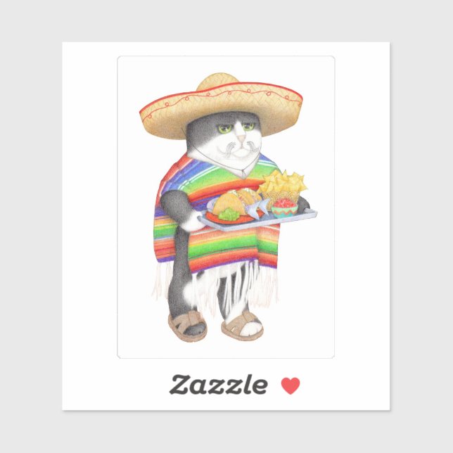 WENDELITO 4" Vinyl Sticker (Blatt)