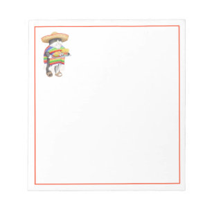 WENDELITO 5.5"x6" Notepad Notizblock