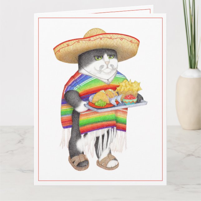 WENDELITO Big Gruß Card Karte (Vorderseite)