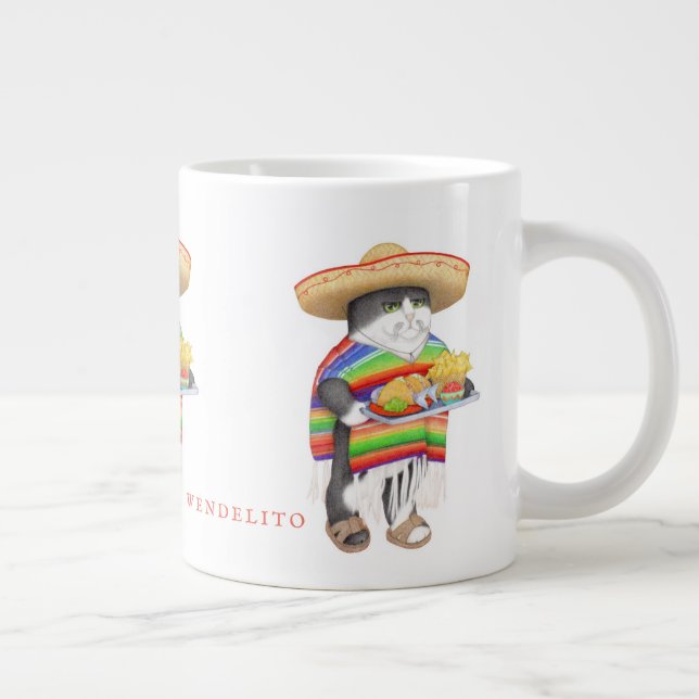 WENDELITO Big Tasse (Rechts)