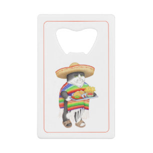 WENDELITO Carte de crédit Bottle Opener