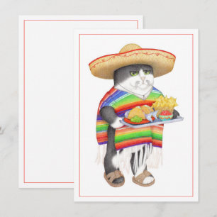 WENDELITO CAT 4x5.6-Flachkarte Karte