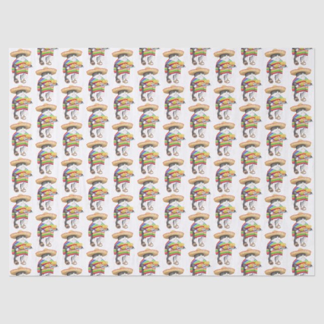 WENDELITO CAT Tissue Paper Seidenpapier (Vorderseite)