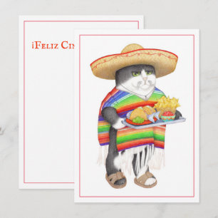 WENDELITO Cinco de Mayo 4,5x6,25 Falte Karte