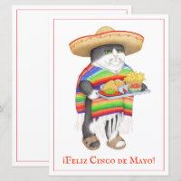 WENDELITO Cinco de Mayo 6.5x8.75 Flachkarte