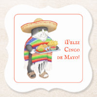 WENDELITO Cinco de Mayo Bracket Paper Untersetzer