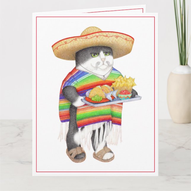 WENDELITO Cinco de Mayo Karte (Vorderseite)