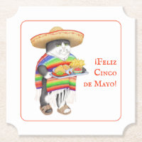 WENDELITO Cinco de Mayo Ticket Untersetzer