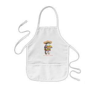 WENDELITO ESSEN Tacos Kids' Schürze