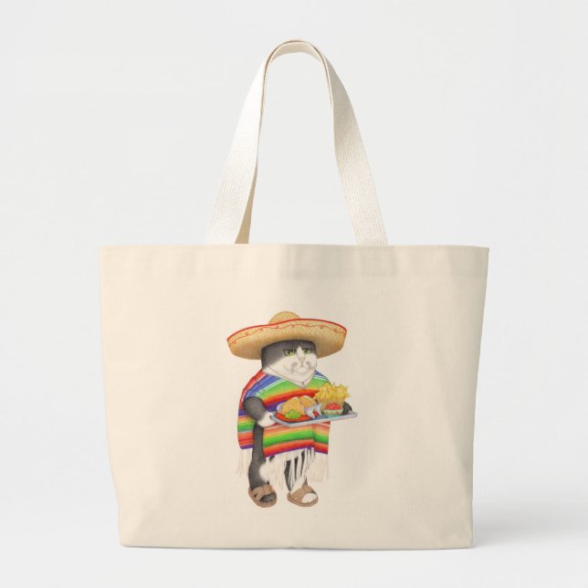 WENDELITO Jumbo Tote Bag Stoffbeutel (Vorne)