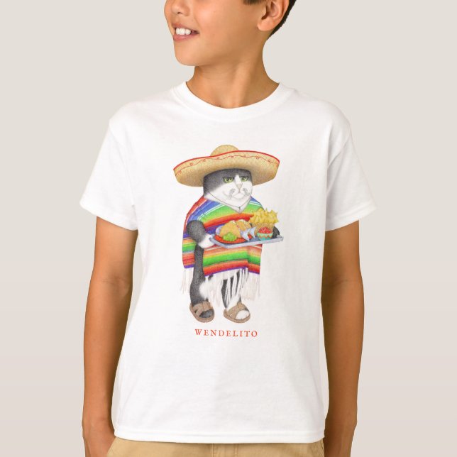WENDELITO Kids T - Shirt (Vorderseite)