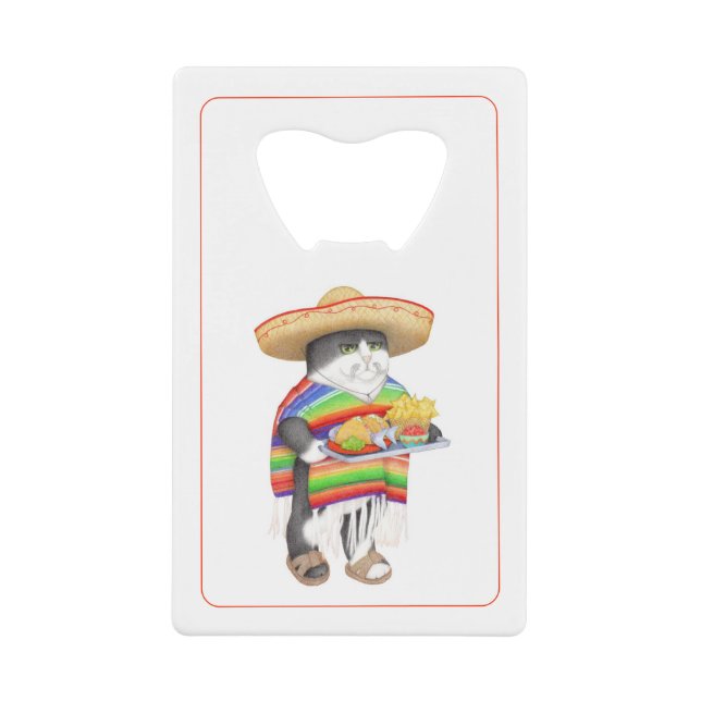 WENDELITO Kreditkarte Flaschenöffner (Vorderseite)