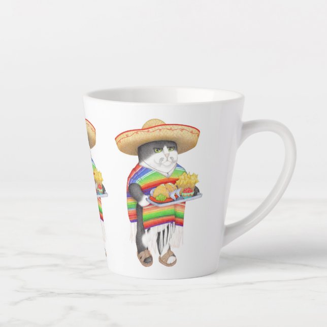 WENDELITO Latte Mug (Droite)